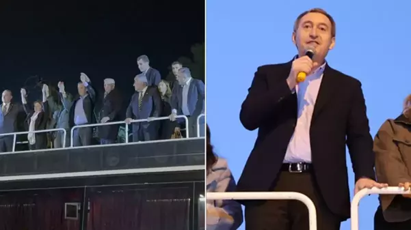 DEM Parti Eş Genel Başkanı Bakırhan'dan Mardin'de isyan çağrısı