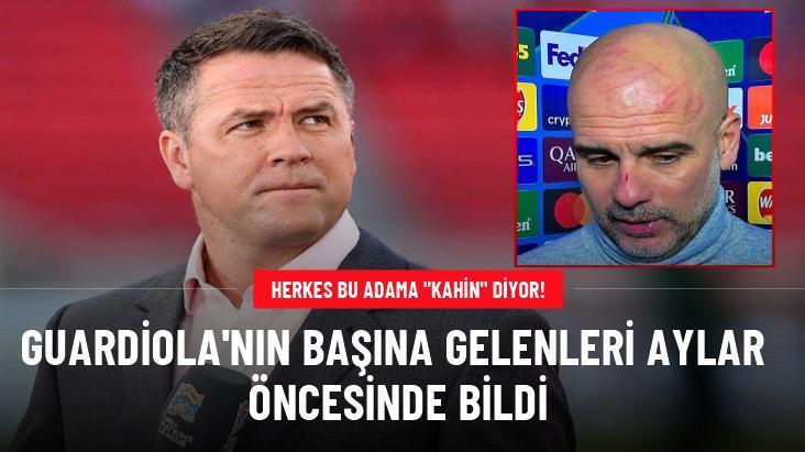 Guardiola’nın başına gelenleri aylar öncesinde bildi