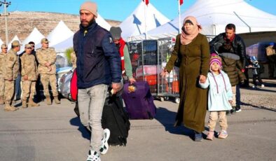 İşte Esad’dan sonra ülkesine dönen Suriyeli sayısı