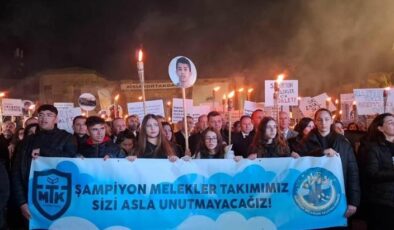 KKTC’de İsias Otel davası için protesto