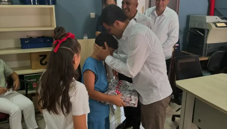 Özel çocuklardan Bilal Kırkpınar’a Duygulandıran Sürpriz: “Sen Bizim Manevi Babamızsın”