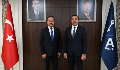 Tahir Keskinkılıç, Teşkilatlardan Sorumlu Genel Başkan Yardımcısı Oldu