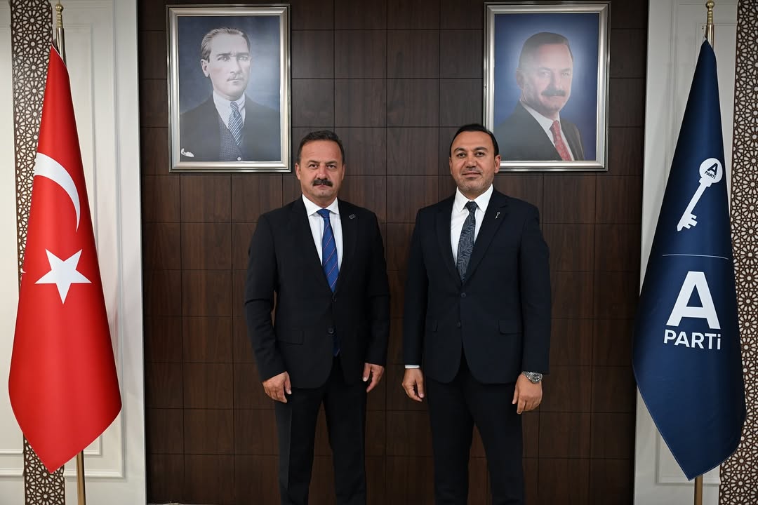 Tahir Keskinkılıç, Teşkilatlardan Sorumlu Genel Başkan Yardımcısı Oldu